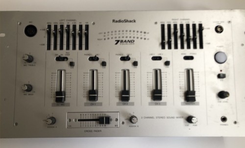 Radio shack dj7 - radio,