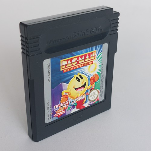 Pac man jeu nintendo - pac-man,