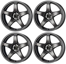 Set of 4 ENKEI Genuine PF05 17x7.5 +45 5x100 DS from Japan