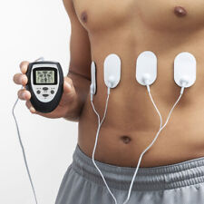 ÉLECTROSTIMULATEUR MUSCULAIRE ABS 4 ELECTRODES RENFORCE TONIFIE MUSCLES TENS/EMS