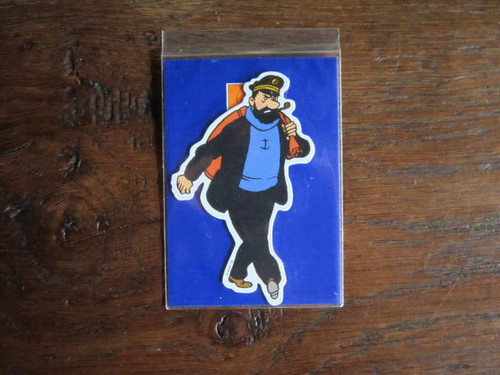 Tintin capitaine haddock - capitaine,