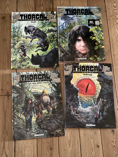 Les mondes thorgal louve - mondes,