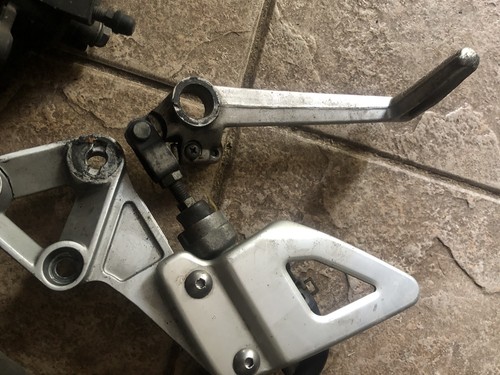 Frein arrière gsxr 1996 600 - arrière,
