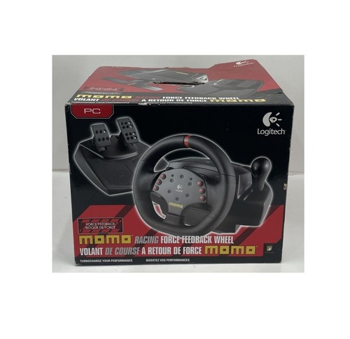 Logitech momo force feedback - force,