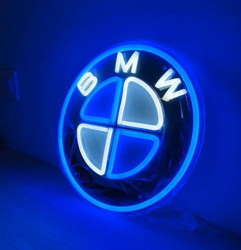 Néon lampe led - bmw, decorative