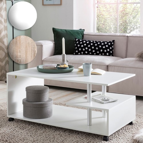 Finebuy table basse - x, 48,5