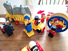 lot vrac jouet personnage