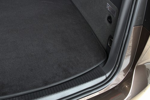 Tapis coffre velours - coffre,