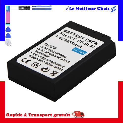 Batterie pour olympus - pour, ps-bls1