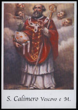 santino-holy card S.CALIMERO V. DI MILANO