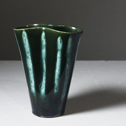 Vase céramique vintage forme