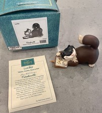 Disney WDCC Cinderella Meany, Sneaky, Roos-A-Fee Lucifer Figurine w/Box