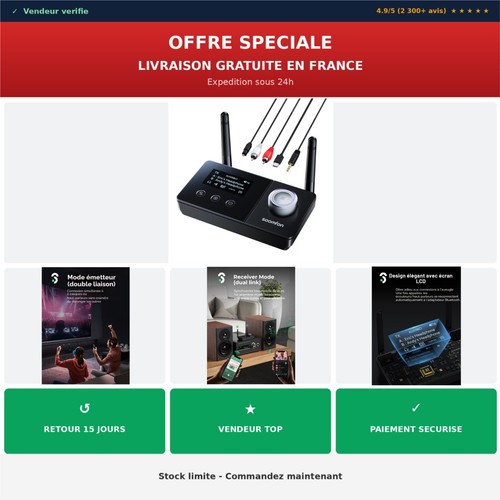 Adaptateur bluetooth 3 - adaptateur, 5.3
