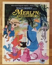 MERLIN L'ENCHANTEUR walt