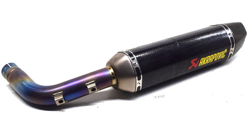 Akrapovic silencieux - akrapovic,