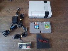 Console Nintendo NES + Jeux -