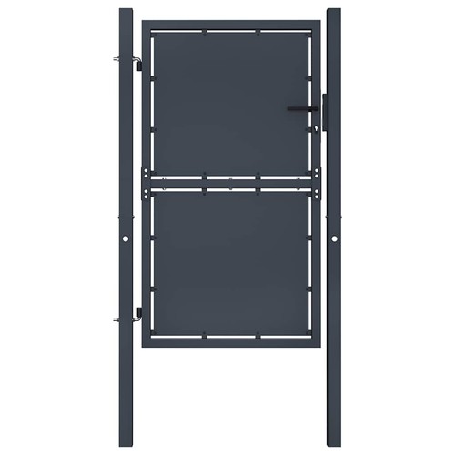 Portail jardin acier - portail, en