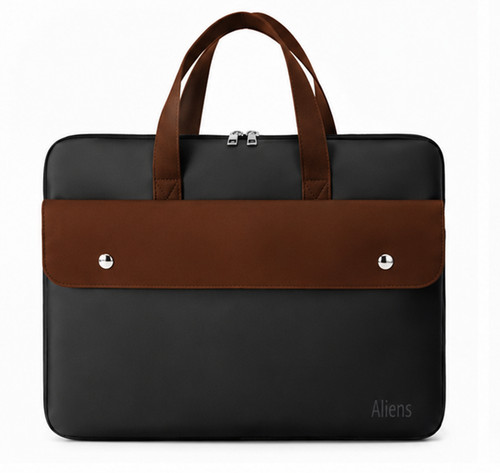 Housse cuir pour ordinateur - cuir,