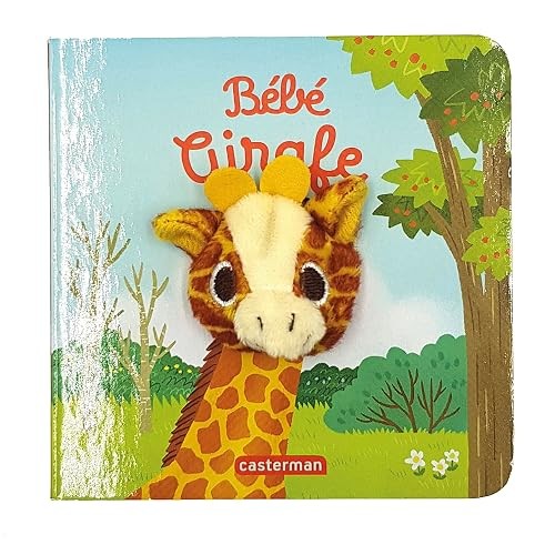 Bébé girafe livre - girafe:,