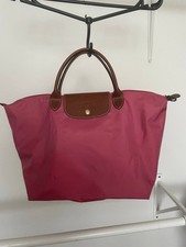 longchamp le pliage type m modele depose Nylon Handbag