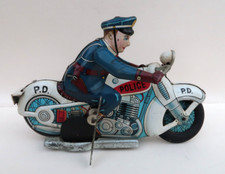 Moto Mécanique Police P.D