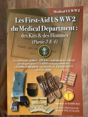 Livre tome les first aid - livre, 2b