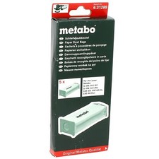 Sacs a poussiere par 5 631288000 6.31288 - ponceuse metabo