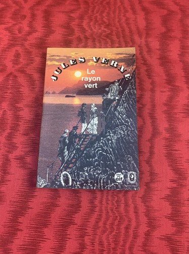 Jules verne rayon vert le - verne,