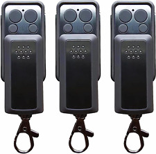 3 Télécommandes De Portail