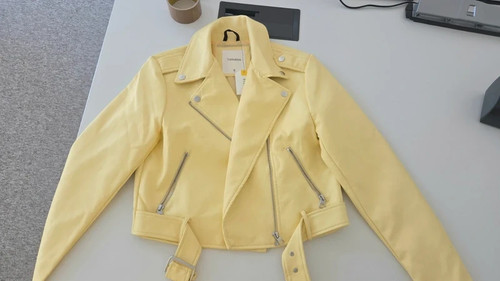 Veste perfecto terranova jaune - perfecto,
