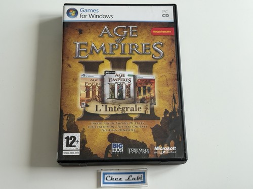 Age empires iii - of,