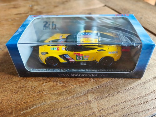 Chevrolet corvette c7r - chevrolet, le