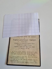 Image Mortuaire Eugène Lucien