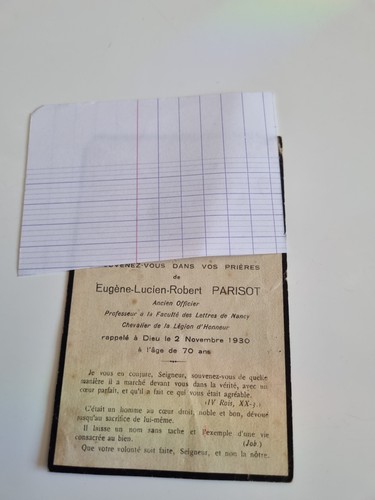 Image mortuaire eugène lucien - mortuaire,