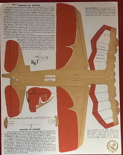 Planche maquette carton - planche,
