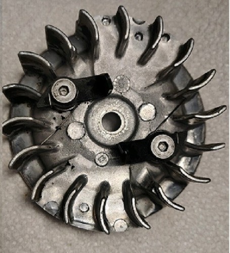Volant moteur - , (origine)
