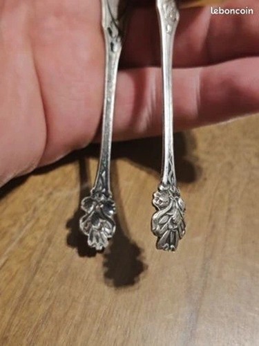 Pince sucre ancienne en - pince,