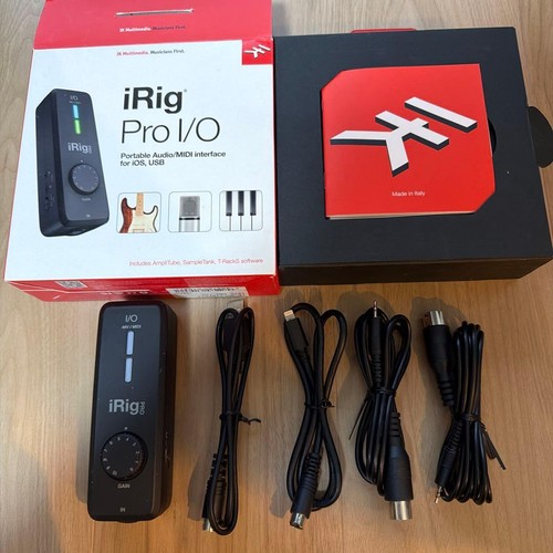 Irig pro audio interface - audio,