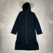Cop Copine Women Avant Garde Fleece Coat Jacket Black Size 40 US - S