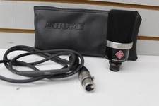 Neumann TLM 102 Large-diaphragm Condenser Microphone - Matte Black FREE SHIPPING