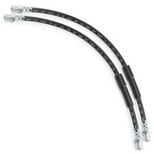 2x Flexibles de Freins Devant