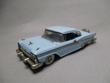 AN081 WESTERN MODELS 1/43 FORD GALAXIE SKYLINER 1959 REF. VMS 46 BON ETAT