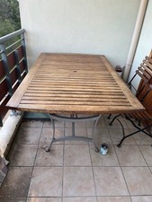 Table de jardin ou de terrasse