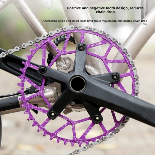 Plateau vélo pliable 130bcd - vélo,