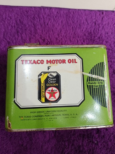 Vintage style texaco f - ⛽,