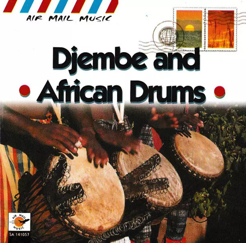 Djembe and african drums - and,