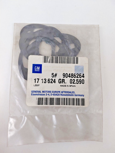 Genuine opel gasket side - gm,