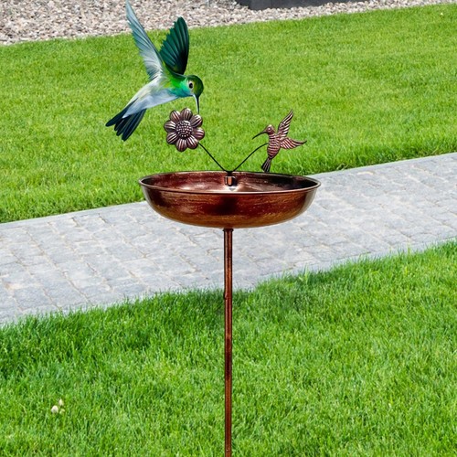 Mangeoire oiseaux avec - à,