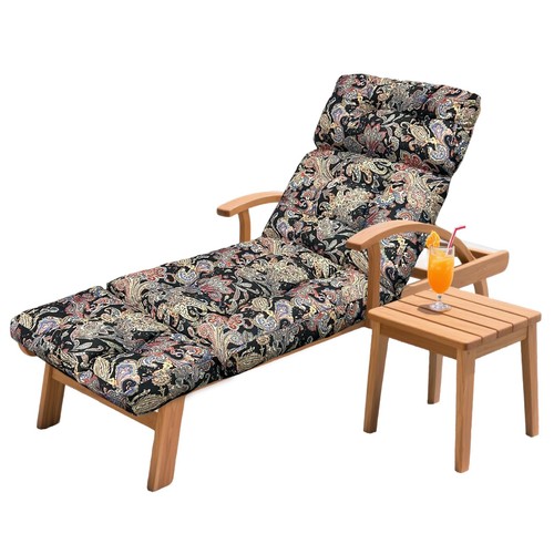 Hcyopin outdoor chaise - outdoor, lounge