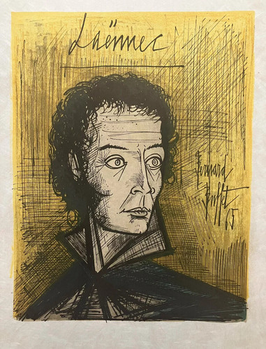 Lithographie bernard buffet - bernard,